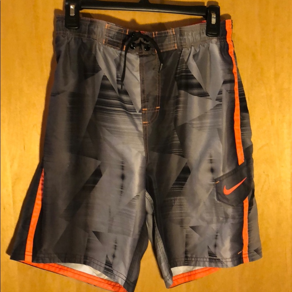 Nike swim trunks